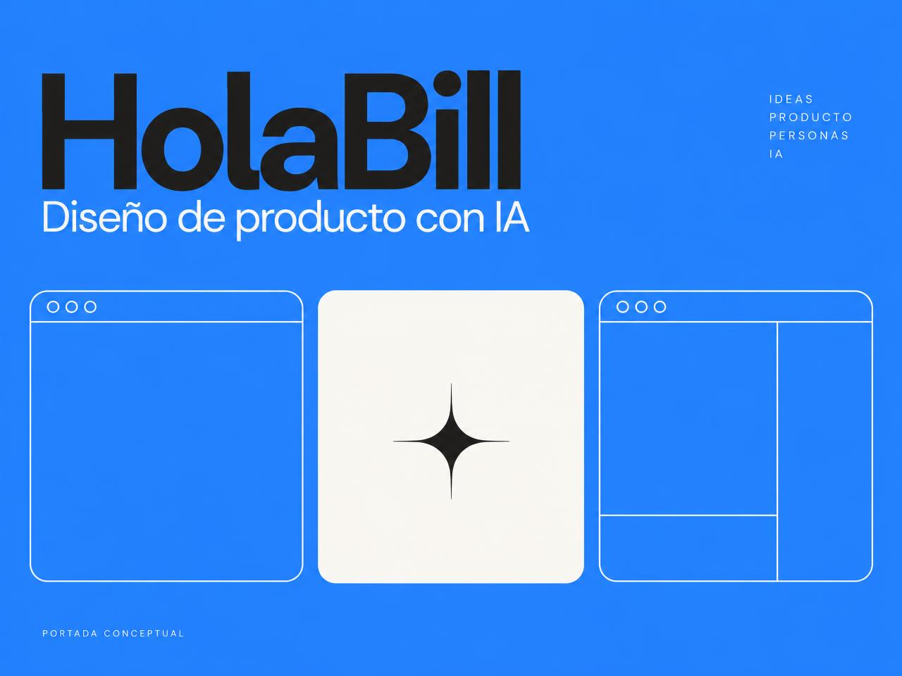 Portada del caso HolaBill